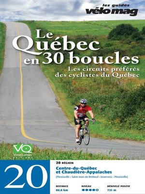 cover image of 20. Centre-du-Québec et Chaudière-Appalaches (Plessisville)